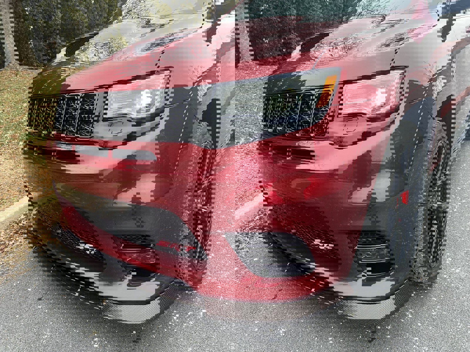 Used 2018 Jeep Grand Cherokee SRT image 84