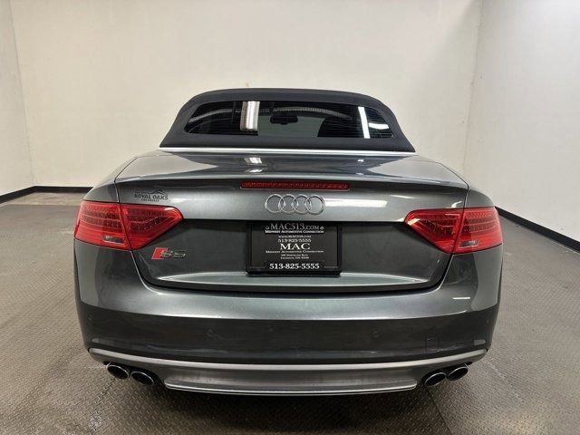 Used 2017 Audi S5 3.0T Cabriolet w/ Technology Package image 5