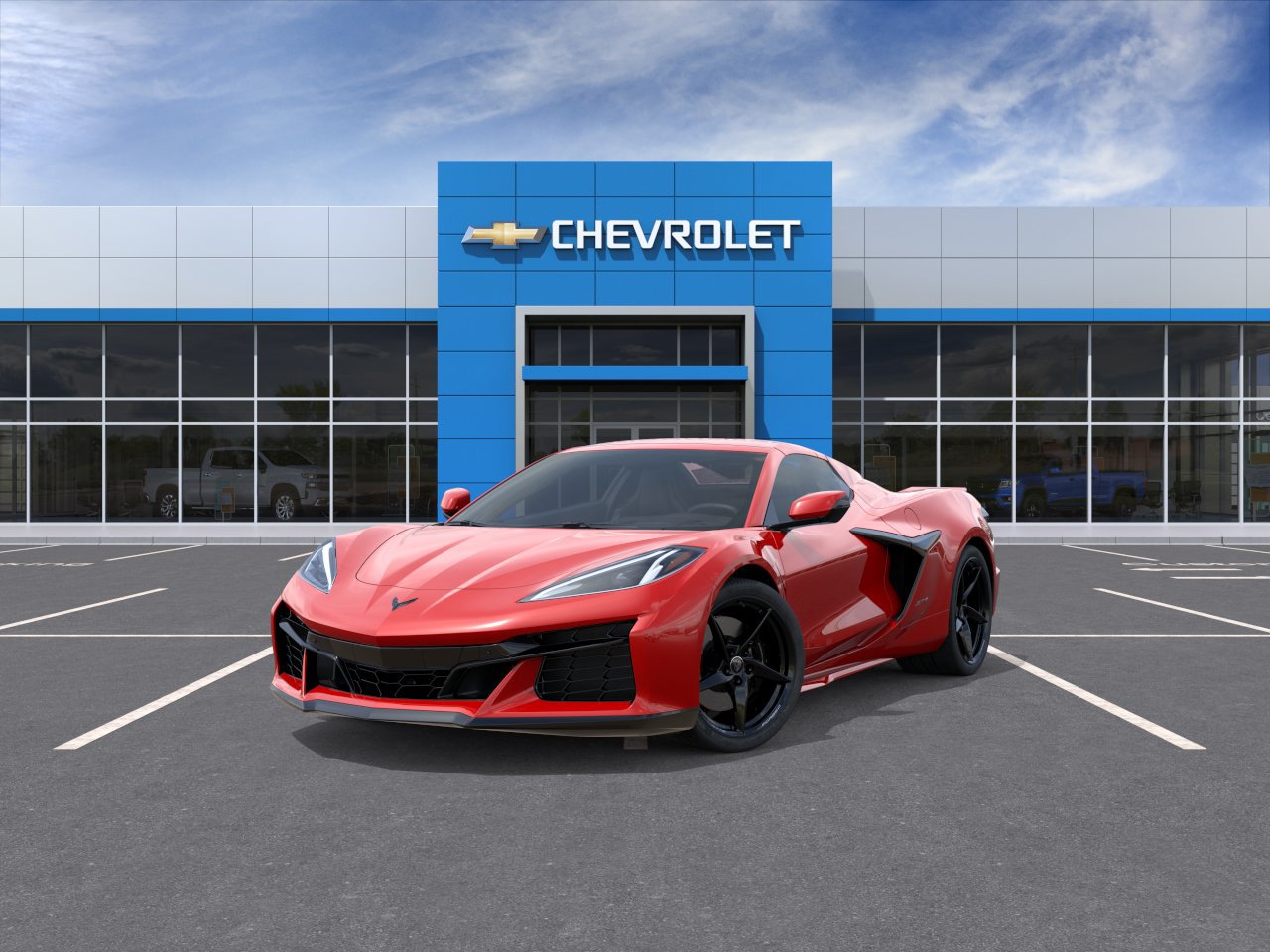 New 2027 Chevrolet Corvette Z06 w/ Stealth Interior Trim Package RWD image 33