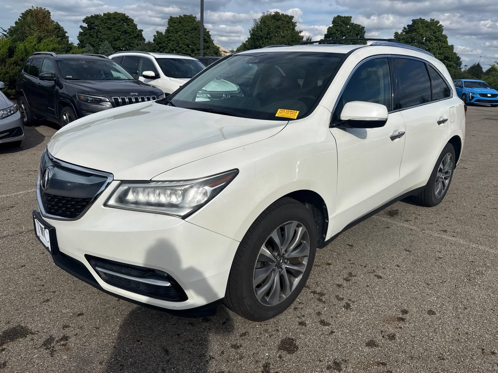 Used 2016 Acura MDX w/ Tech & Entertainment Pkg AWD/4WD image 1
