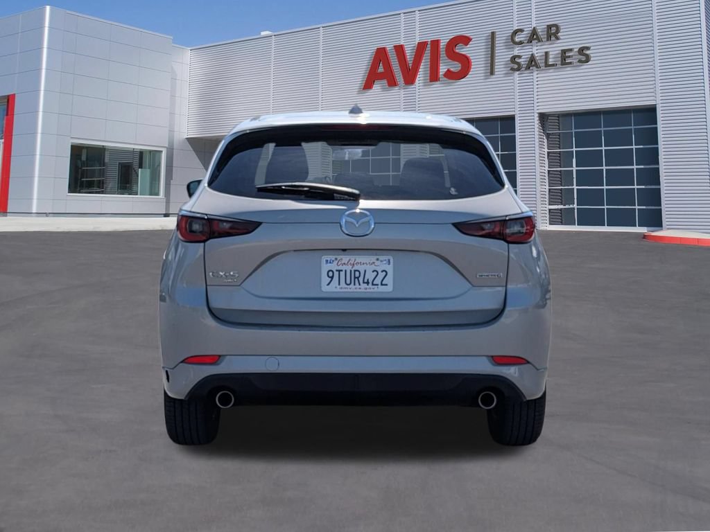 Used 2025 MAZDA CX-5 AWD 2.5 S w/ Select Package image 7
