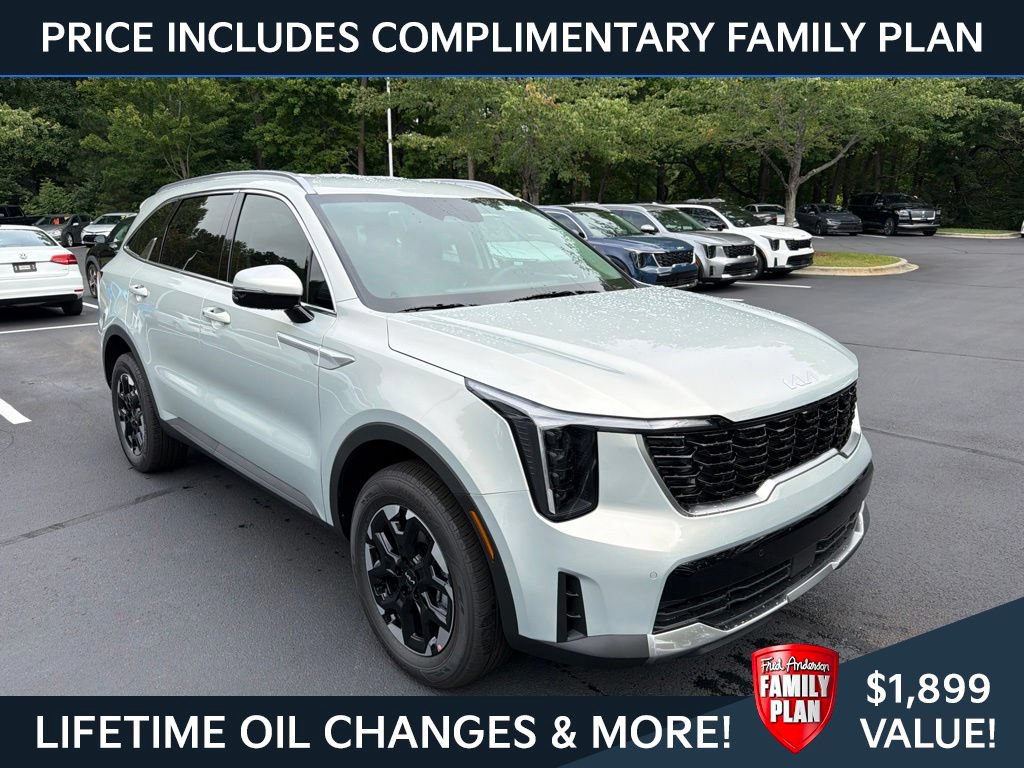 New 2026 Kia Sorento S
