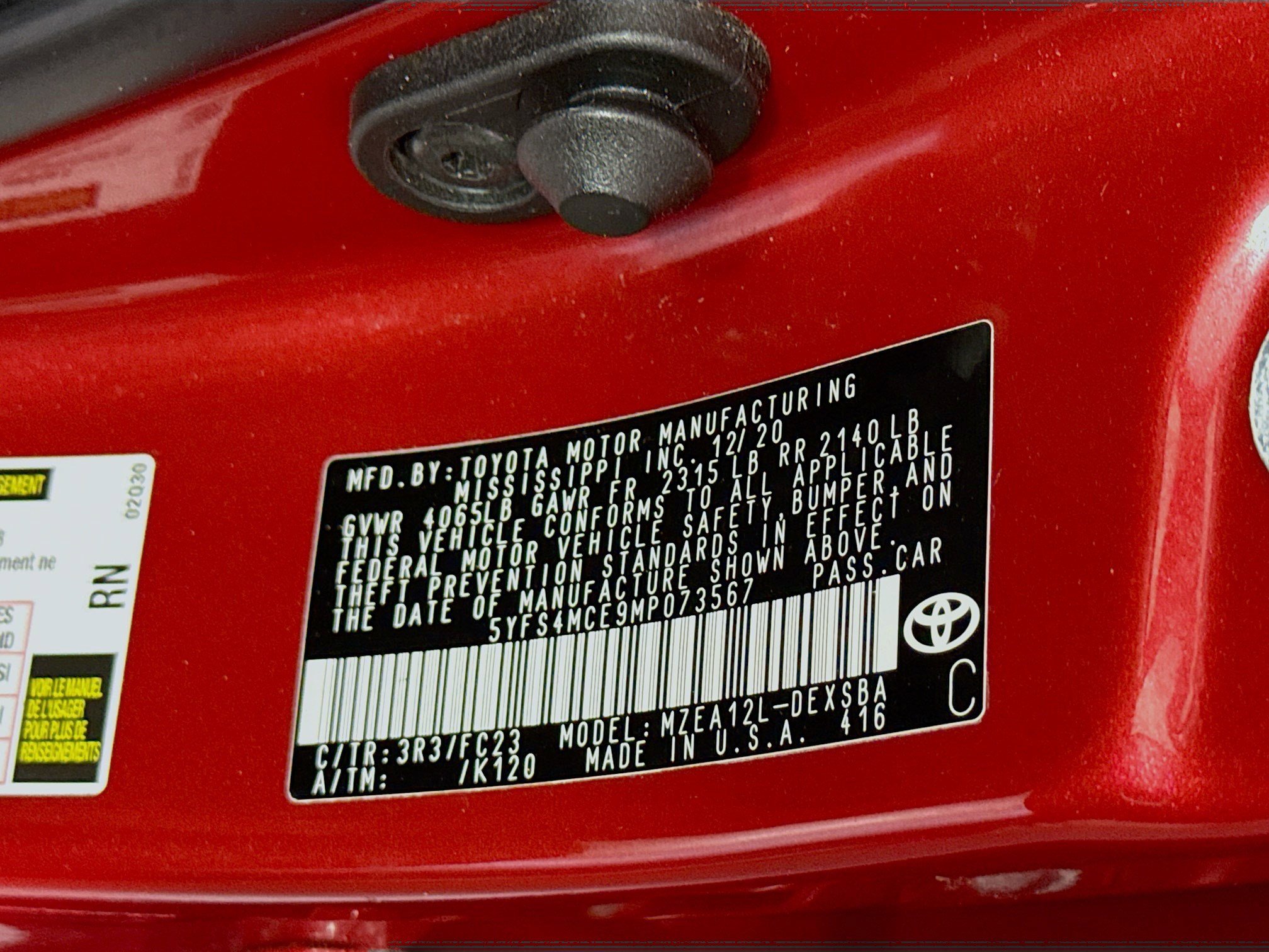 Used 2021 Toyota Corolla SE image 39