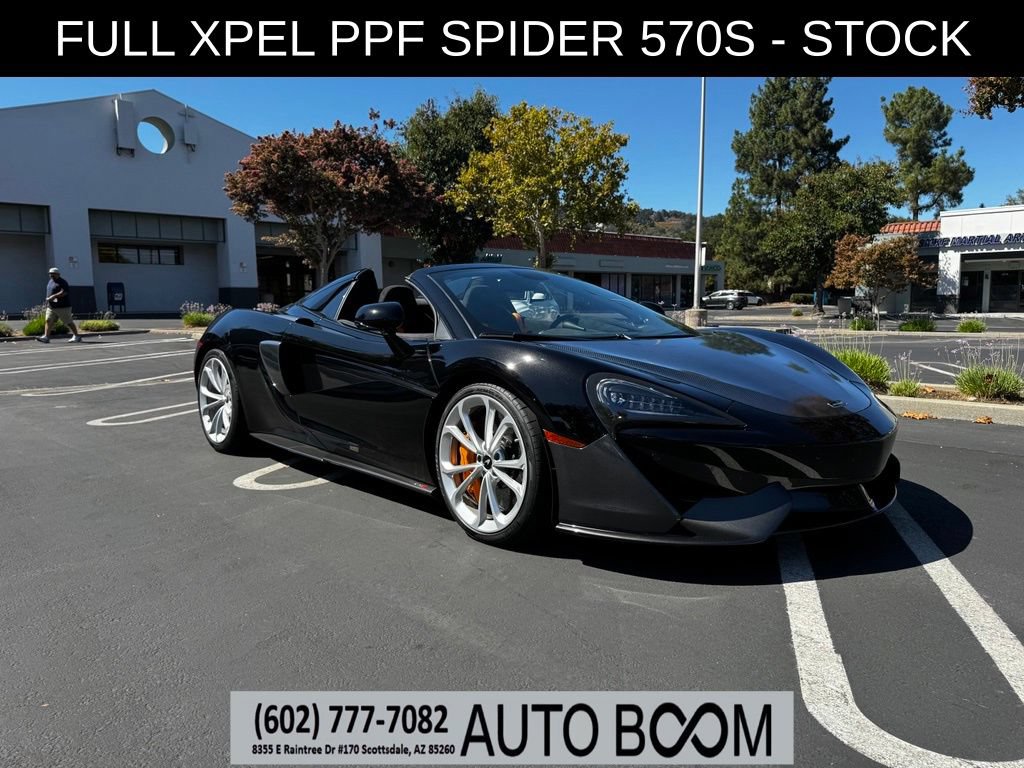 Used 2019 McLaren 570S Spider RWD video 1