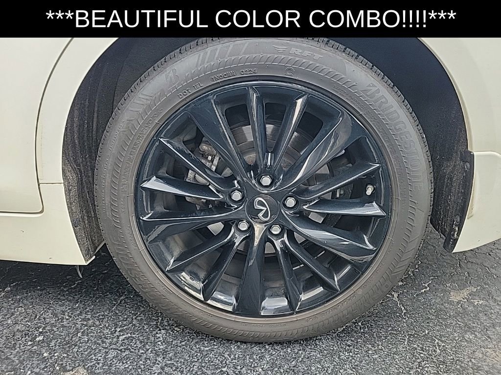 Certified 2023 INFINITI Q50 Luxe w/ Cargo Package image 8