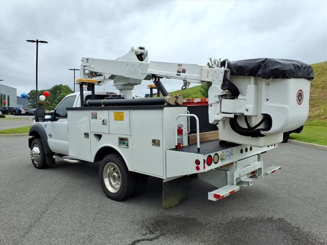 Used 2012 Ford F550 4x4 Regular Cab Super Duty w/ Payload Upgrade Pkg image 13