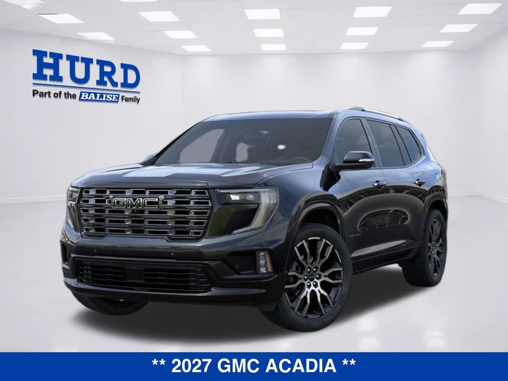 New 2027 GMC Acadia Denali Ultimate w/ LPO, Black Badging Package AWD/4WD image 9
