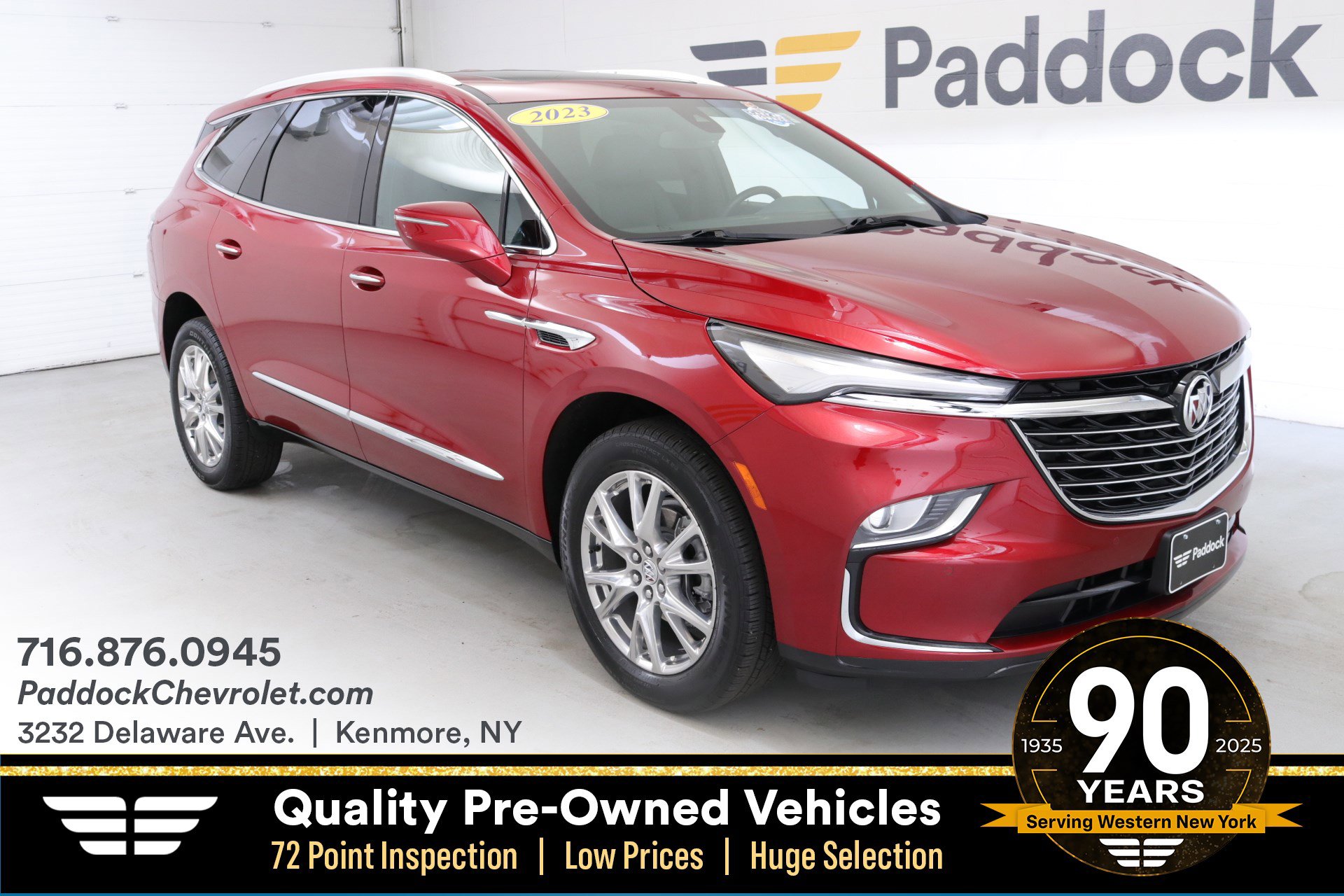 Used 2023 Buick Enclave Essence w/ Experience Buick Package