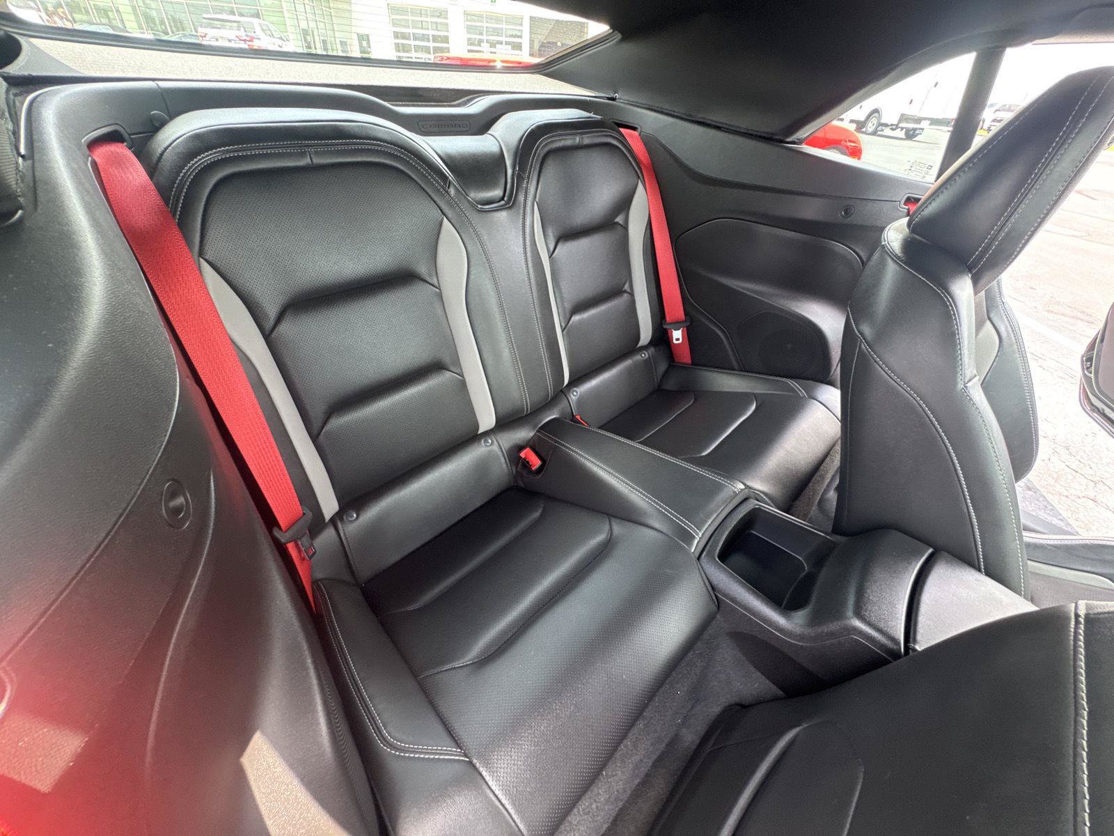 Used 2023 Chevrolet Camaro LT w/ Redline Edition RWD image 12
