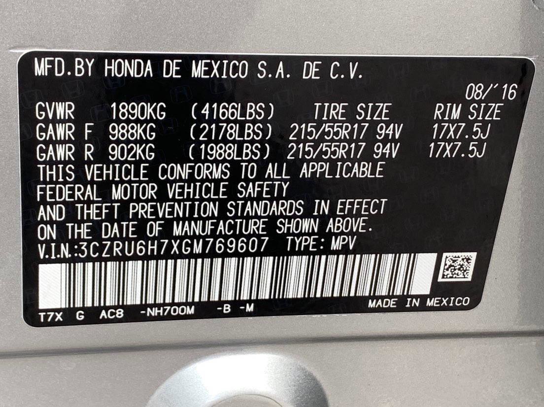 Used 2016 Honda HR-V EX-L image 48