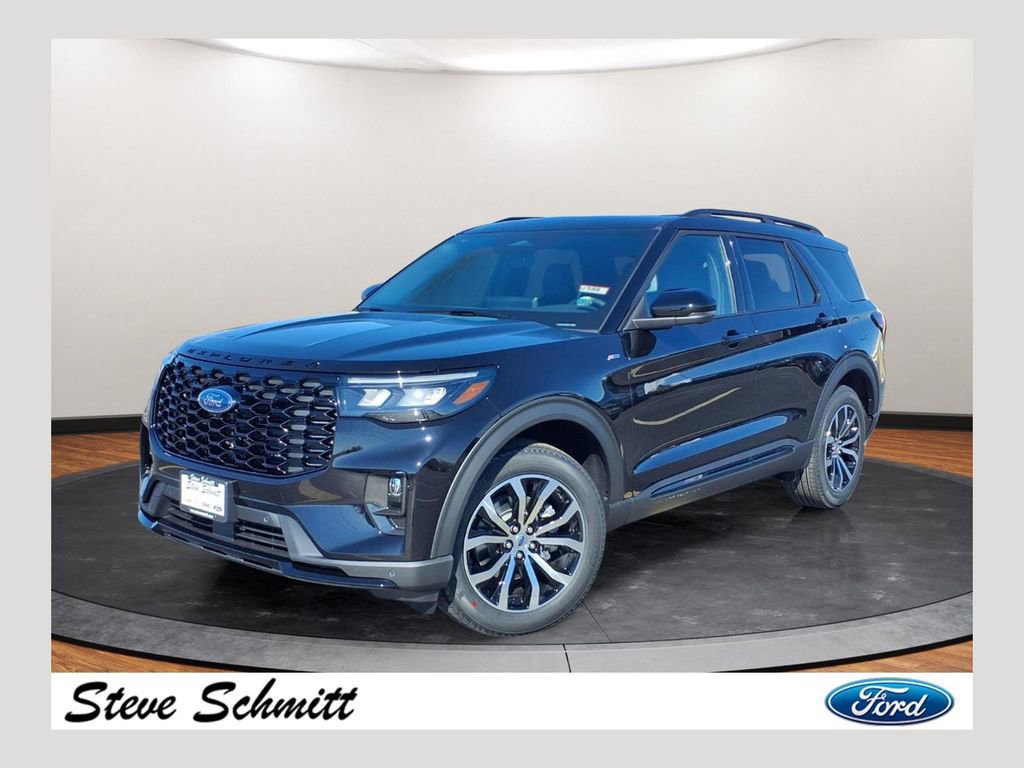 New 2026 Ford Explorer ST-Line AWD/4WD image 1