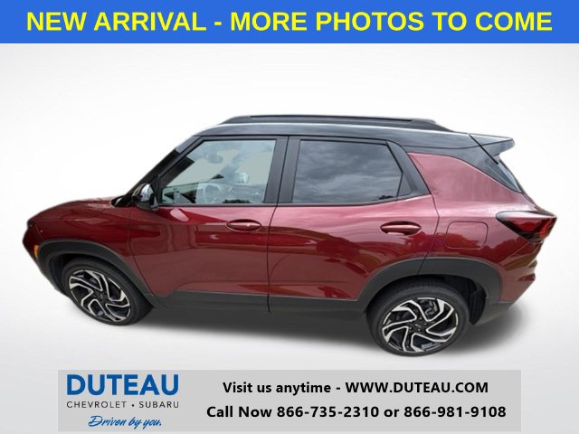 Certified 2024 Chevrolet TrailBlazer RS w/ Convenience Package FWD image 1