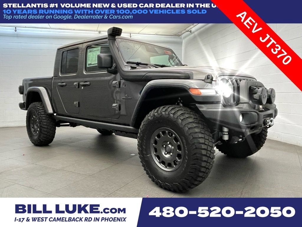 New 2026 Jeep Gladiator Rubicon