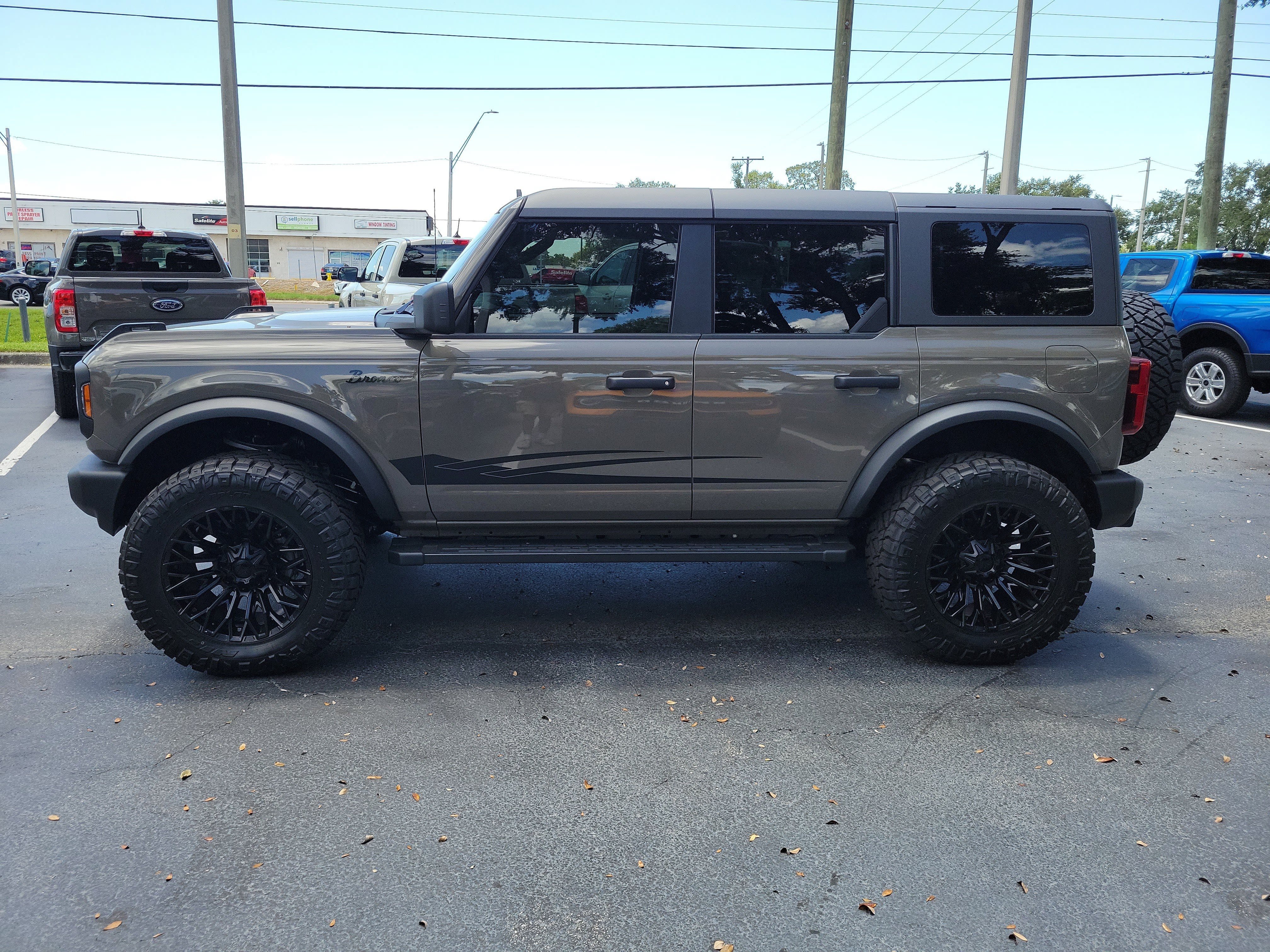 New 2026 Ford Bronco Big Bend AWD/4WD image 7