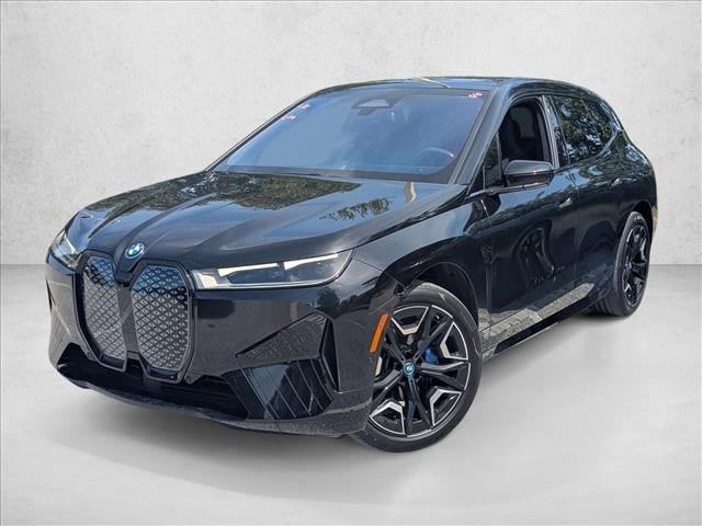 Certified 2024 BMW iX xDrive50 w/ Sport Package AWD/4WD image 1