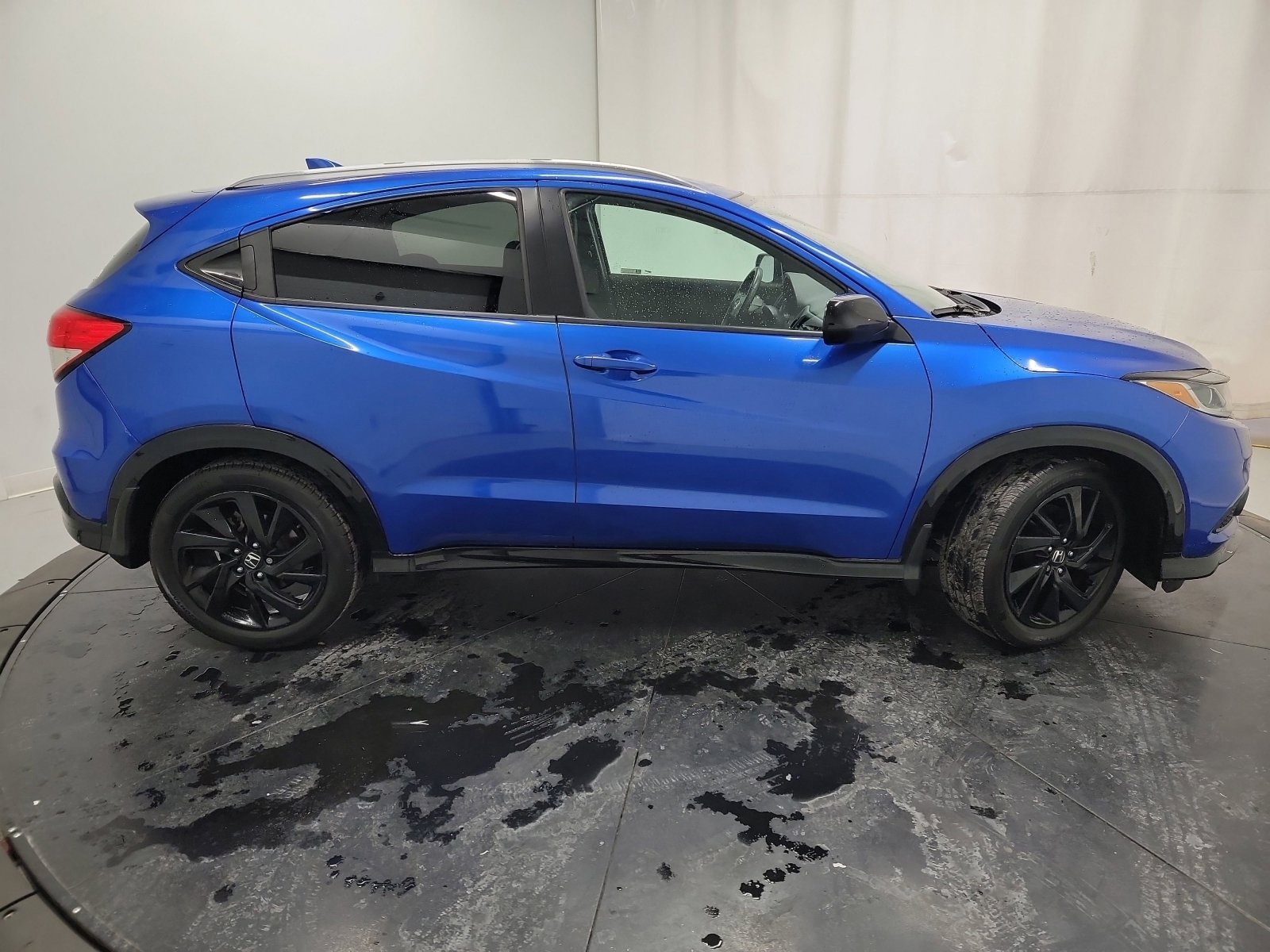 Certified 2021 Honda HR-V Sport image 11