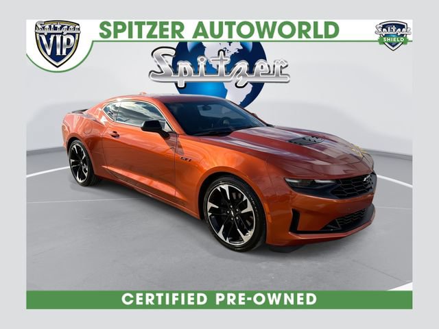 Certified 2022 Chevrolet Camaro LT w/ Technology Package image 1