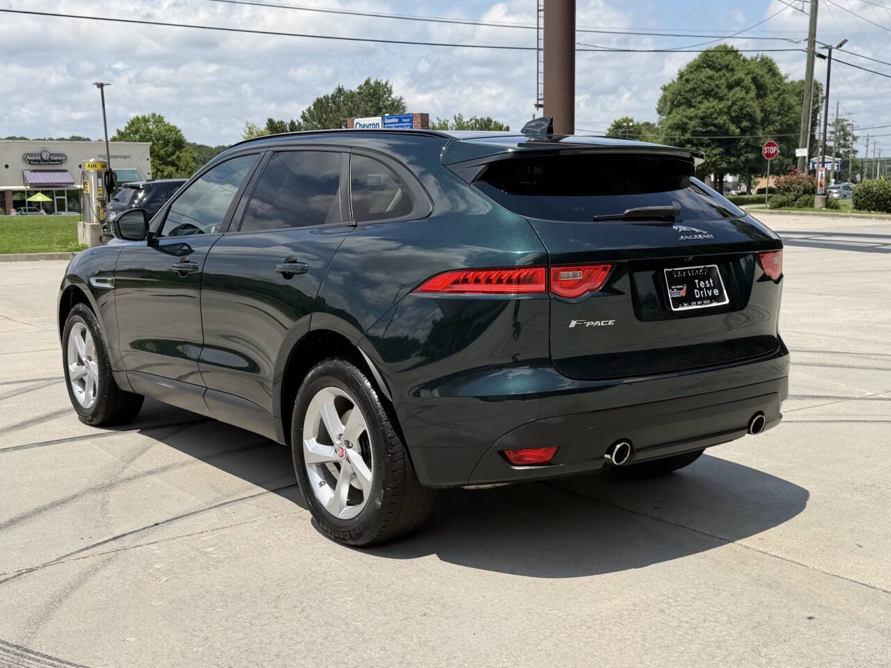 Used 2017 Jaguar F-PACE Premium AWD/4WD image 19