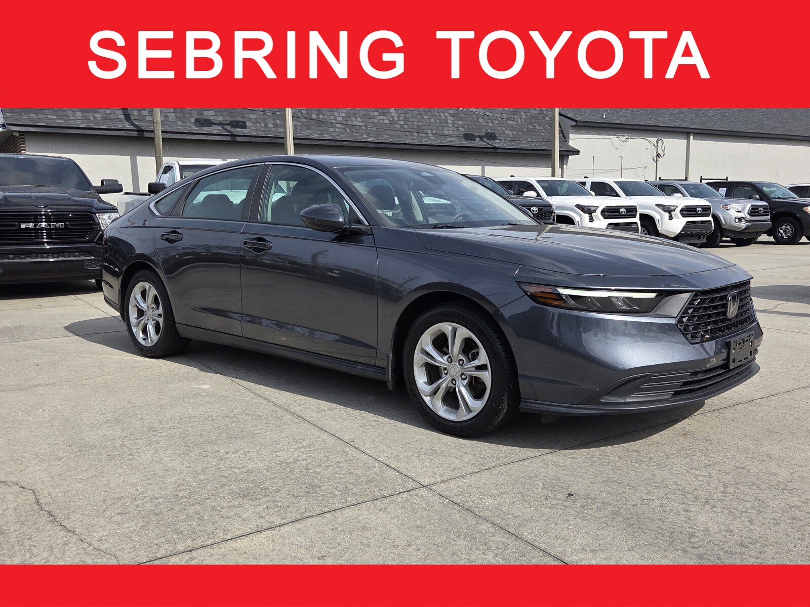 Used 2023 Honda Accord LX image 1