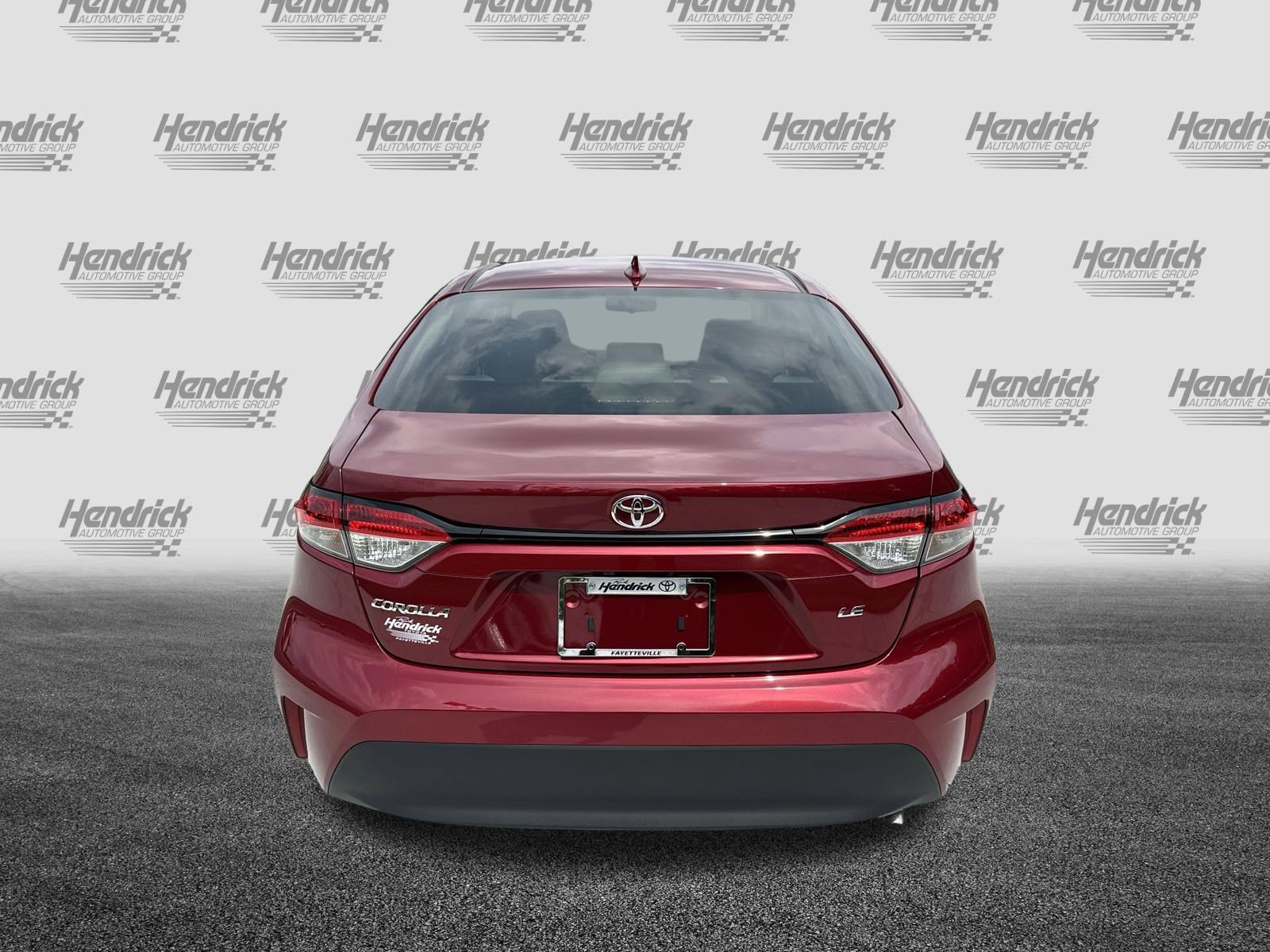 Certified 2026 Toyota Corolla LE FWD image 9
