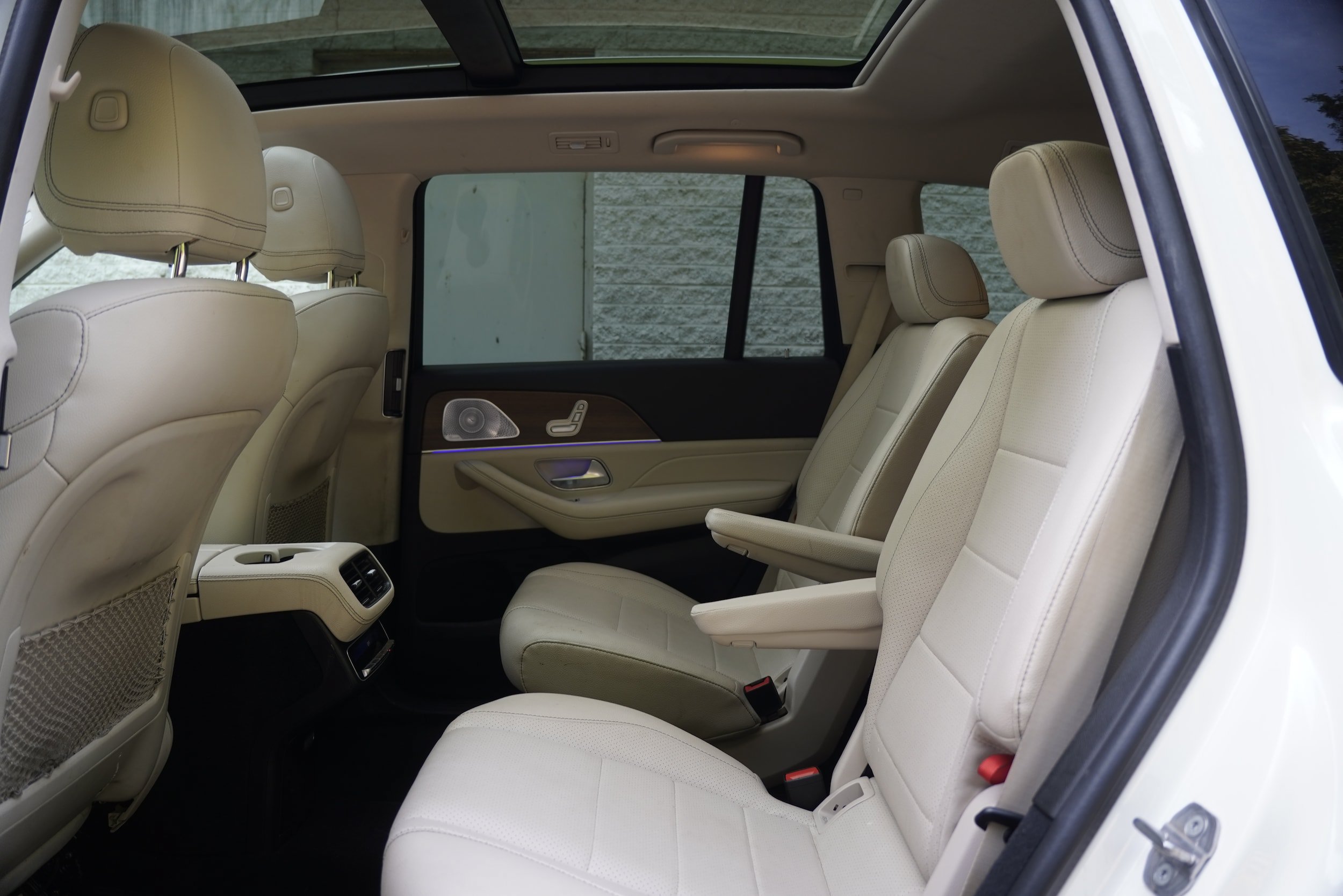 Used 2021 Mercedes-Benz GLS 450 4MATIC image 29