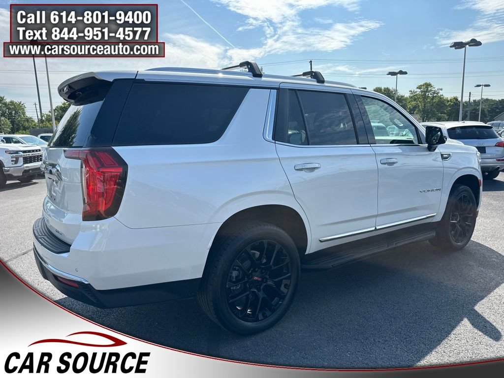 Used 2022 GMC Yukon SLT w/ SLT Luxury Package AWD/4WD image 8