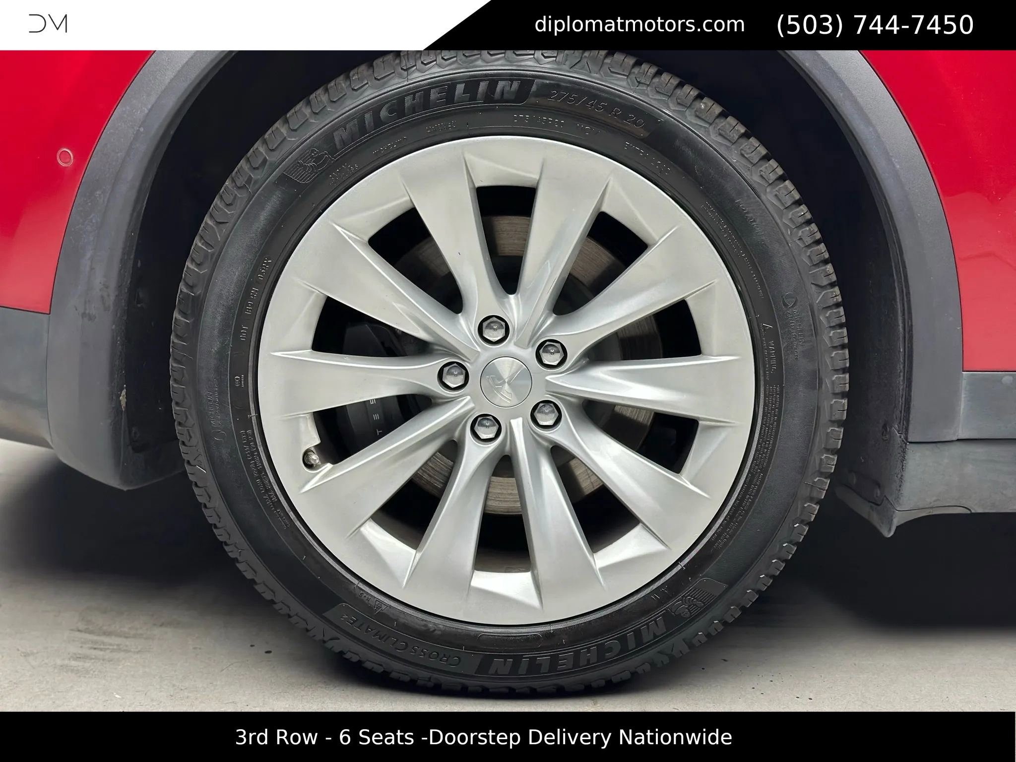 Used 2017 Tesla Model X 100D image 38