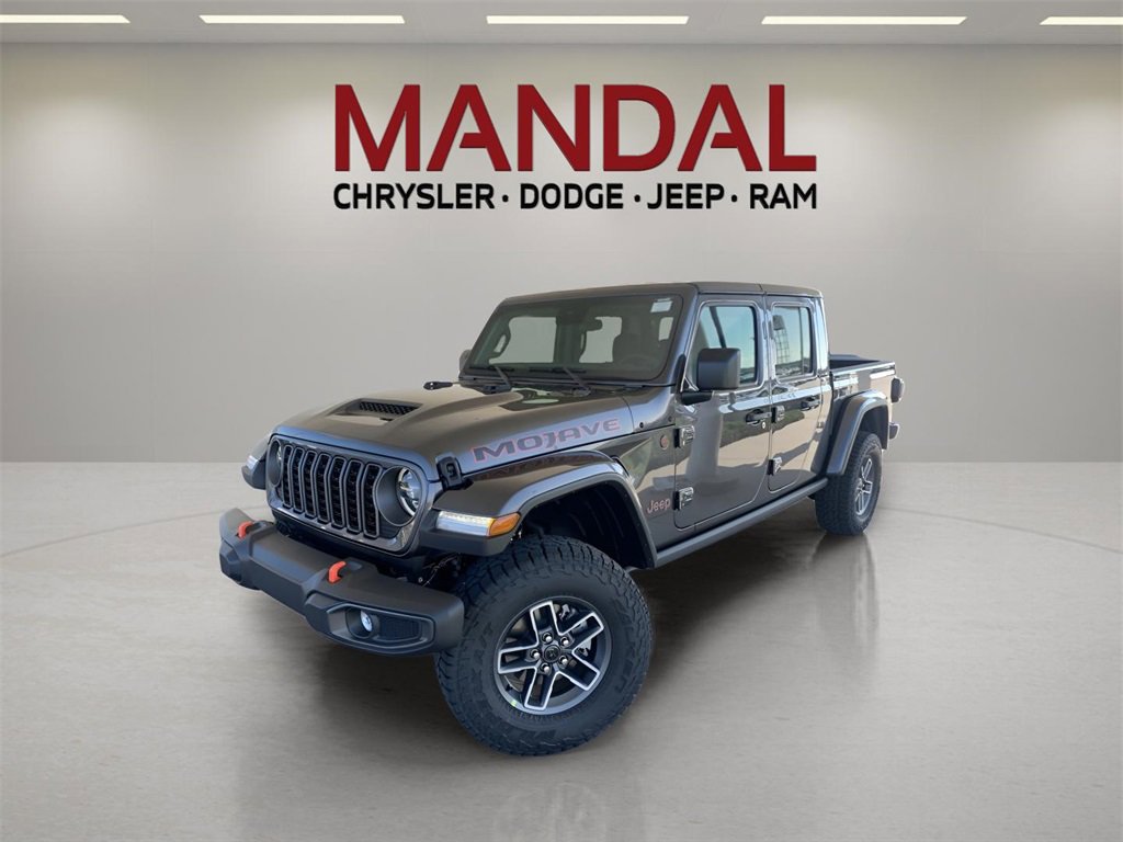 New 2025 Jeep Gladiator Mojave w/ Convenience Group image 1