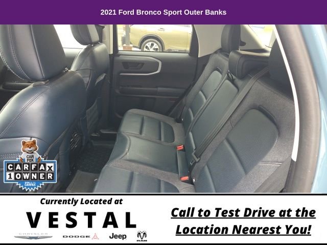 Used 2021 Ford Bronco Sport Outer Banks AWD/4WD image 9