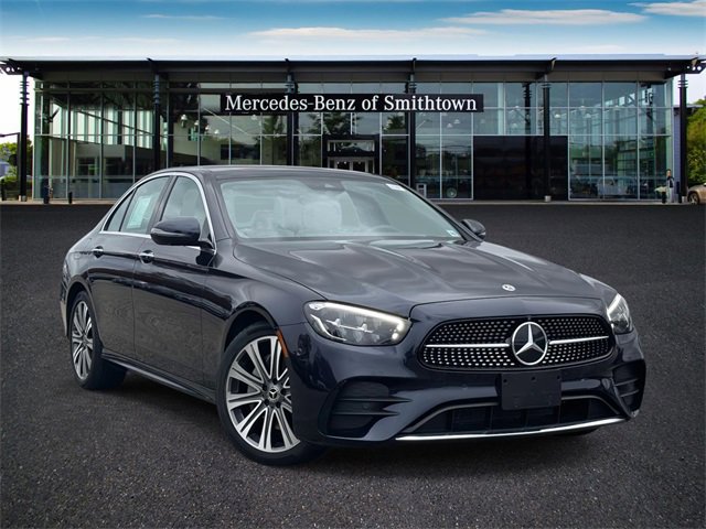 Certified 2022 Mercedes-Benz E 350 4MATIC Sedan image 1