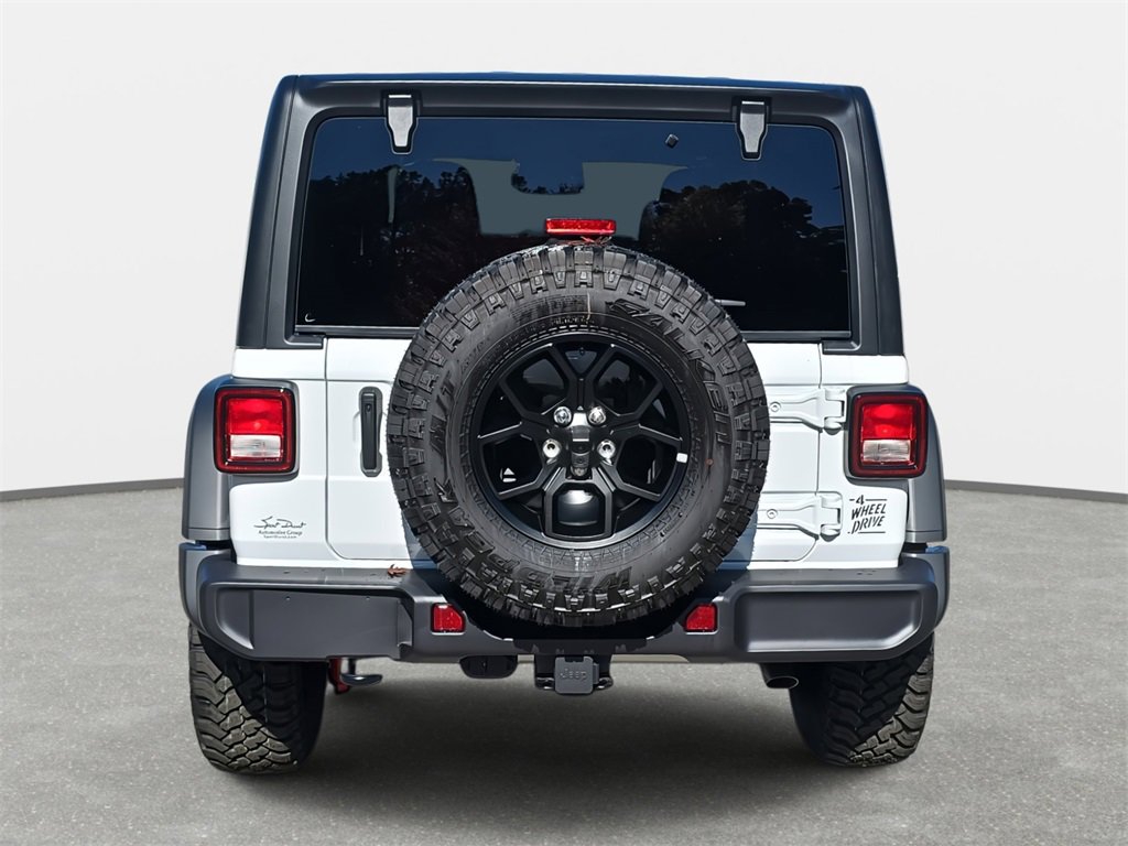 New 2026 Jeep Wrangler Willys image 6