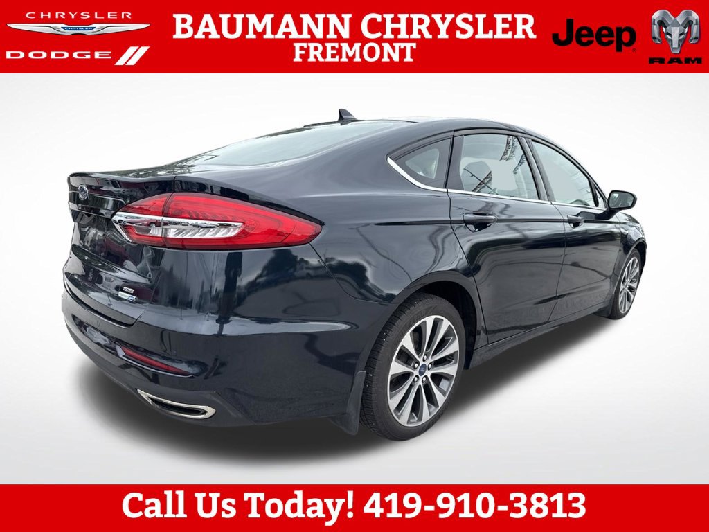 Used 2020 Ford Fusion SE AWD/4WD image 7