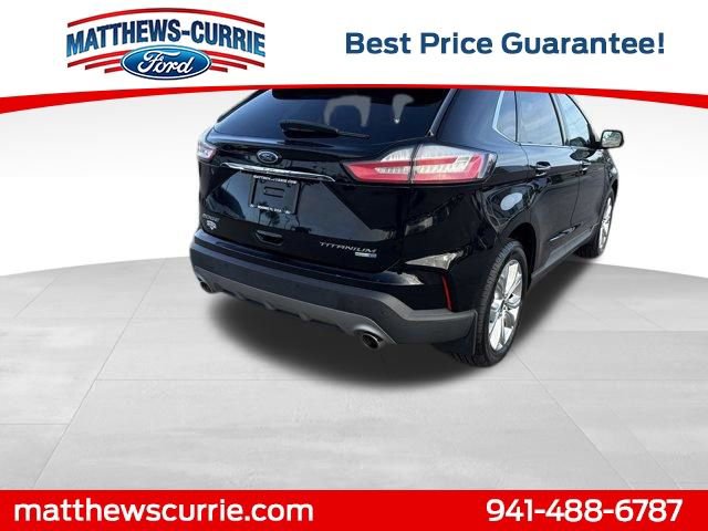 Certified 2020 Ford Edge Titanium AWD/4WD image 4