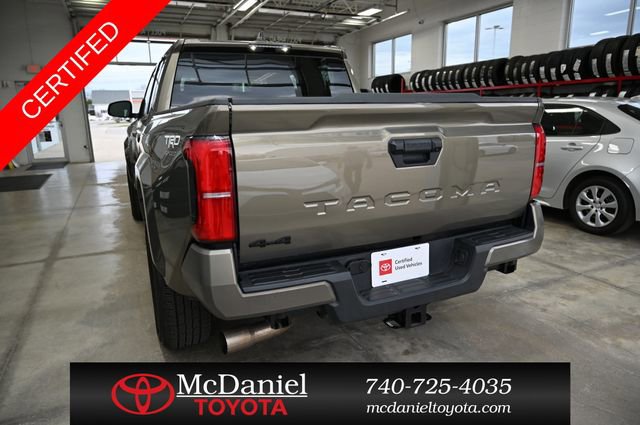 Certified 2025 Toyota Tacoma TRD Sport AWD/4WD image 6