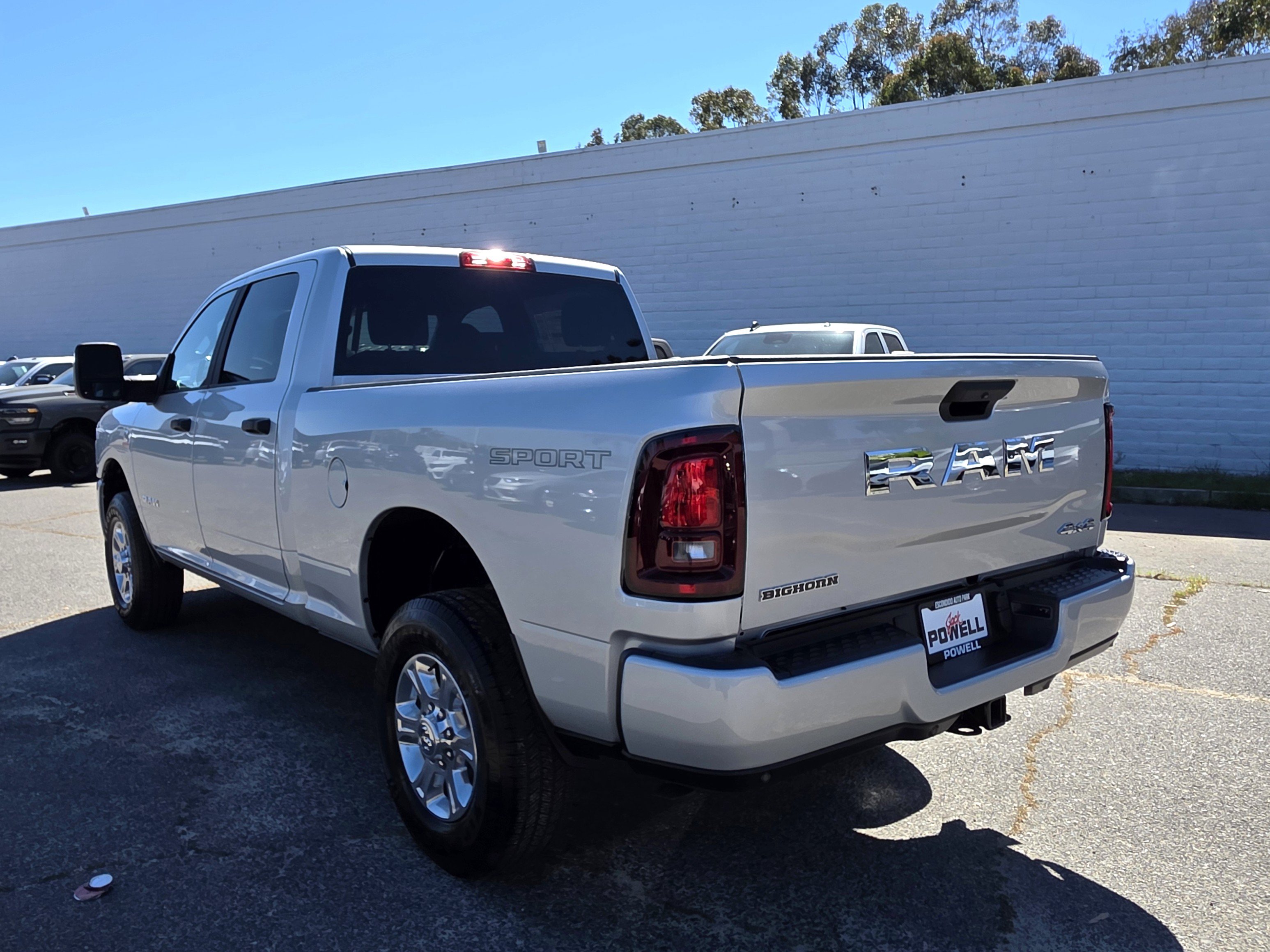 New 2026 RAM 2500 Big Horn AWD/4WD image 3