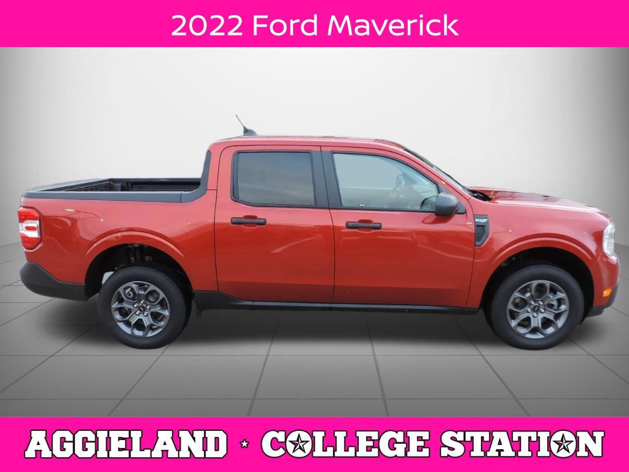 Used 2022 Ford Maverick XLT FWD image 2