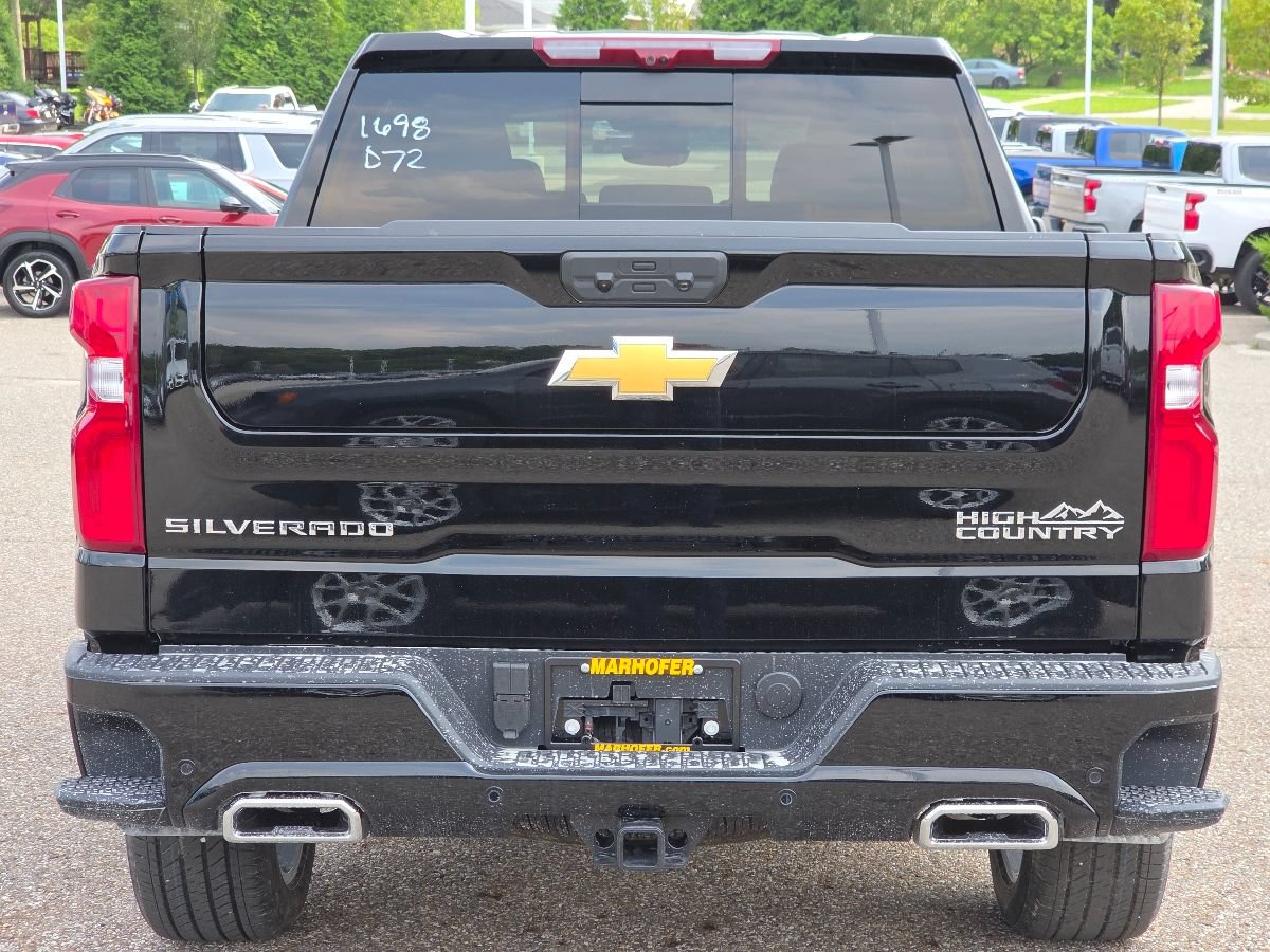 New 2026 Chevrolet Silverado 1500 High Country AWD/4WD image 19
