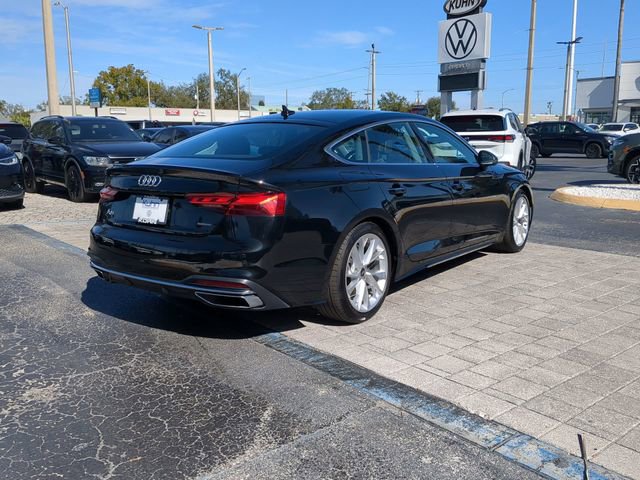 Used 2022 Audi A5 2.0T Premium Plus w/ Premium Plus image 4