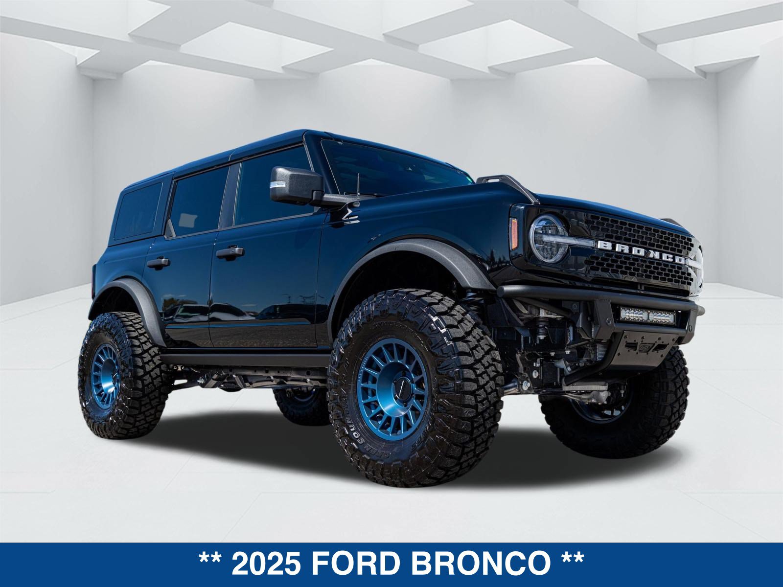 Used 2025 Ford Bronco Badlands AWD/4WD image 47