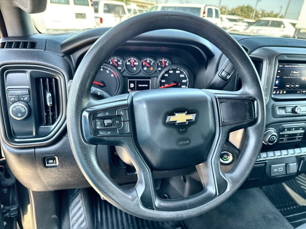 Used 2024 Chevrolet Silverado 1500 Custom RWD image 14