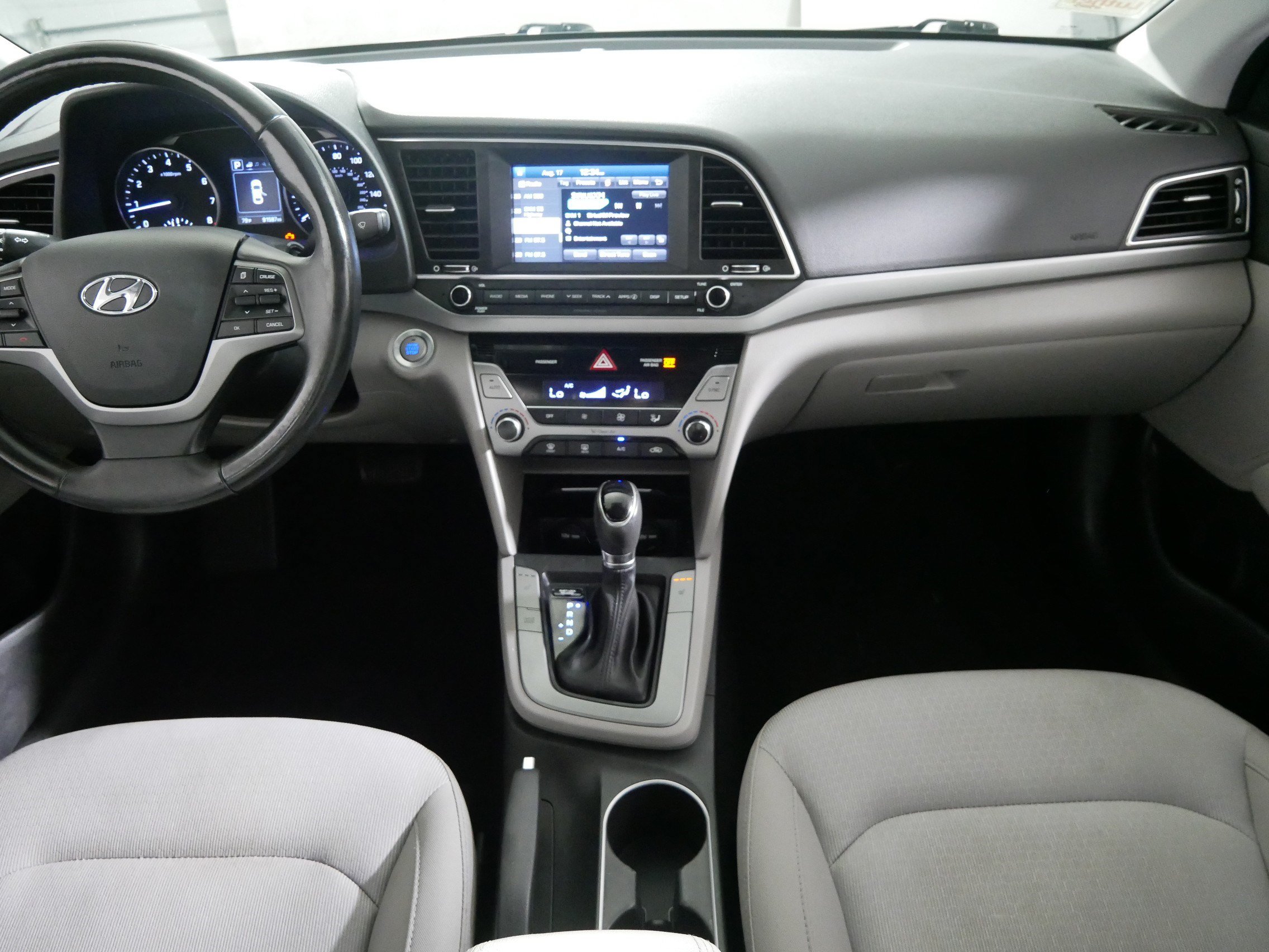 Used 2017 Hyundai Elantra SE w/ SE A/T Tech Package 03 FWD image 10