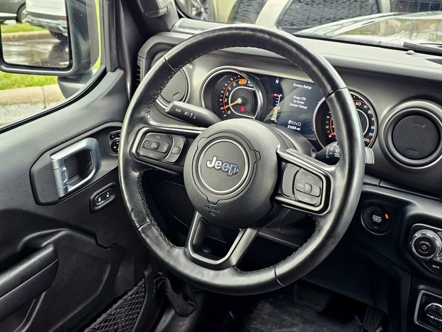 Used 2021 Jeep Wrangler Unlimited Sport image 30