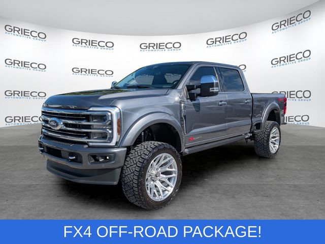 Used 2024 Ford F250 Limited w/ FX4 Off-Road Package AWD/4WD image 3
