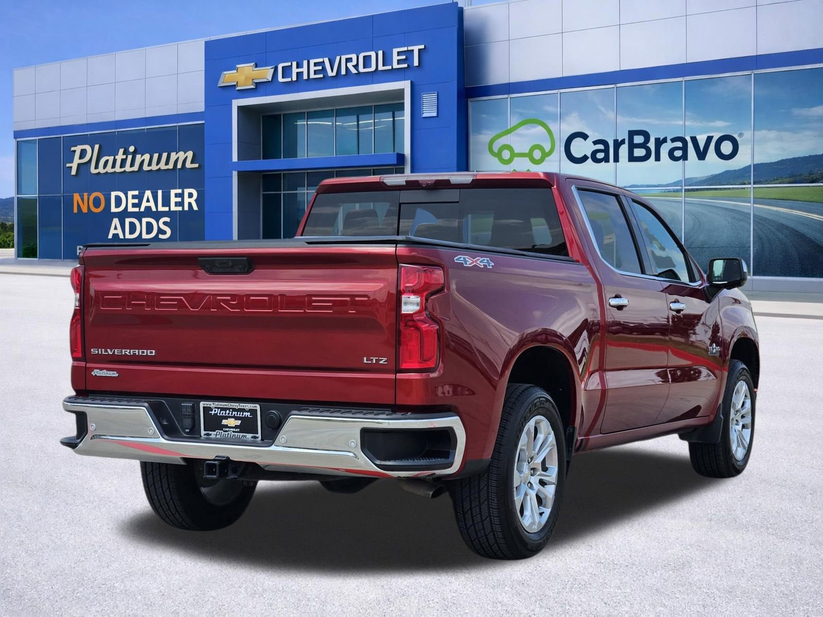 Certified 2024 Chevrolet Silverado 1500 LTZ w/ LTZ Premium Texas Edition image 5