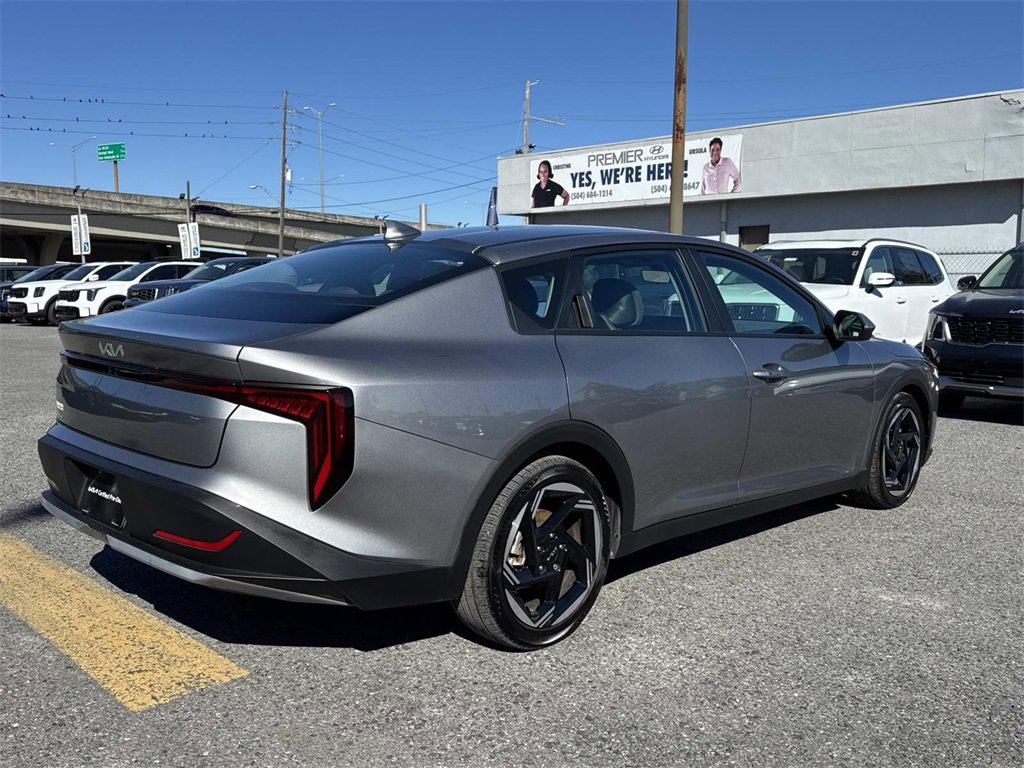 Certified 2025 Kia K4 EX image 13