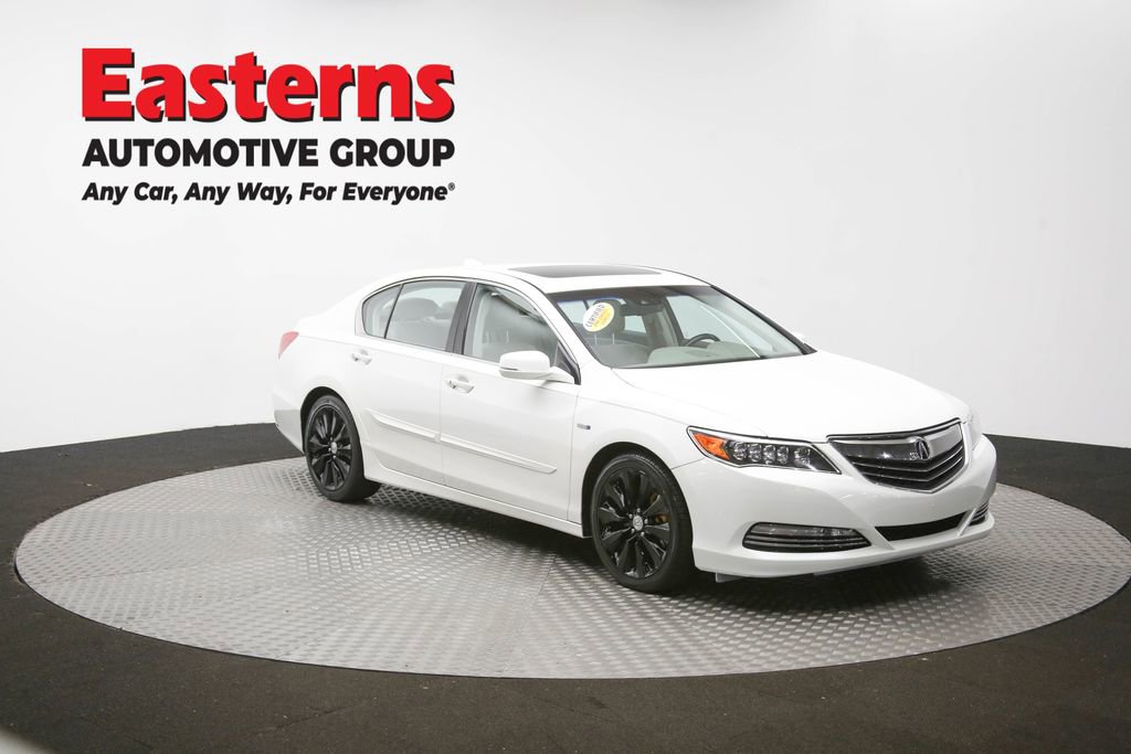 Used 2016 Acura RLX Sport Hybrid w/ Technology Pkg image 51