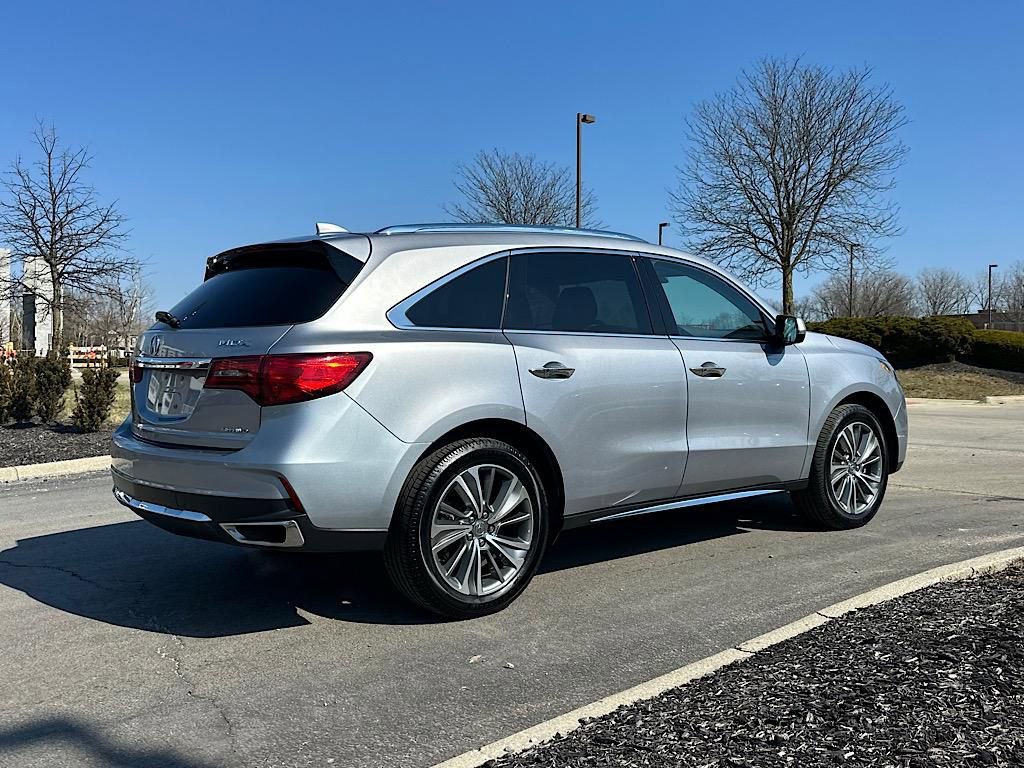 Used 2017 Acura MDX SH-AWD w/ Technology Package image 10