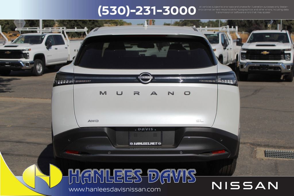 New 2025 Nissan Murano SL w/ Cargo Package image 7