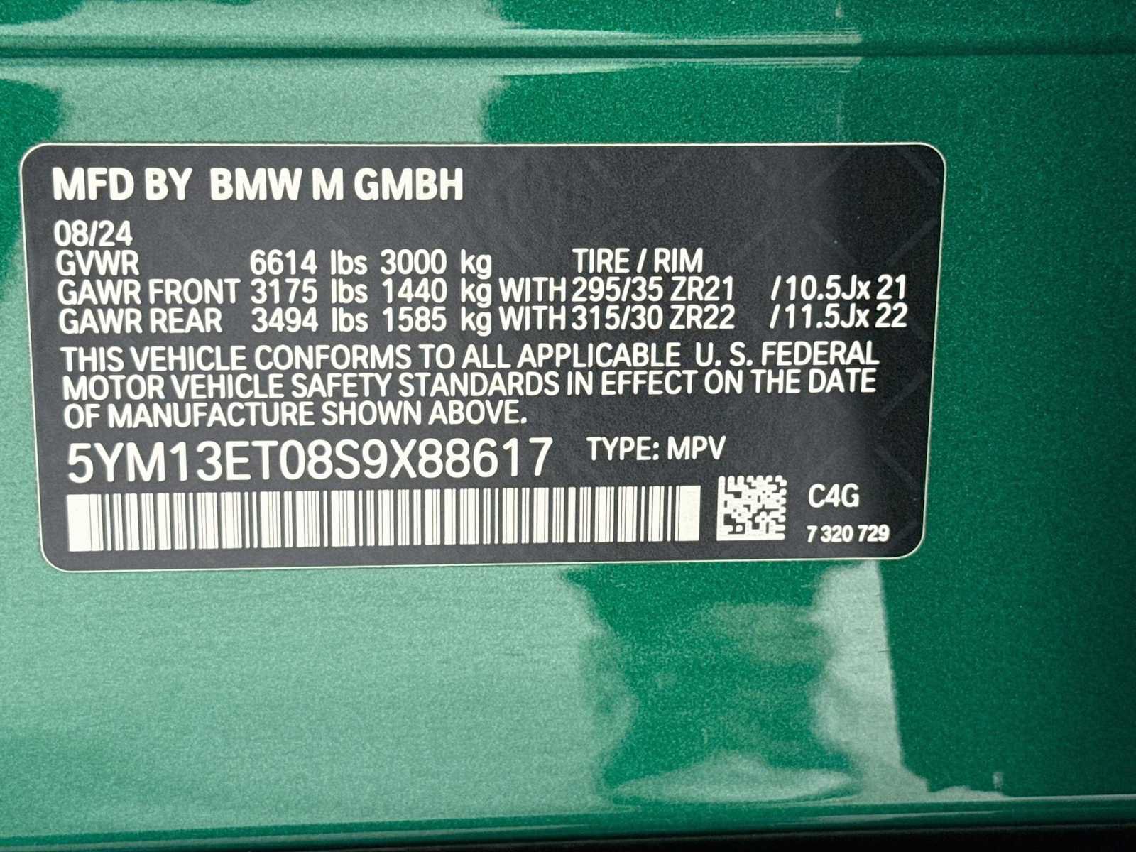 Used 2025 BMW X5 M Competition w/ Executive Package AWD/4WD image 33
