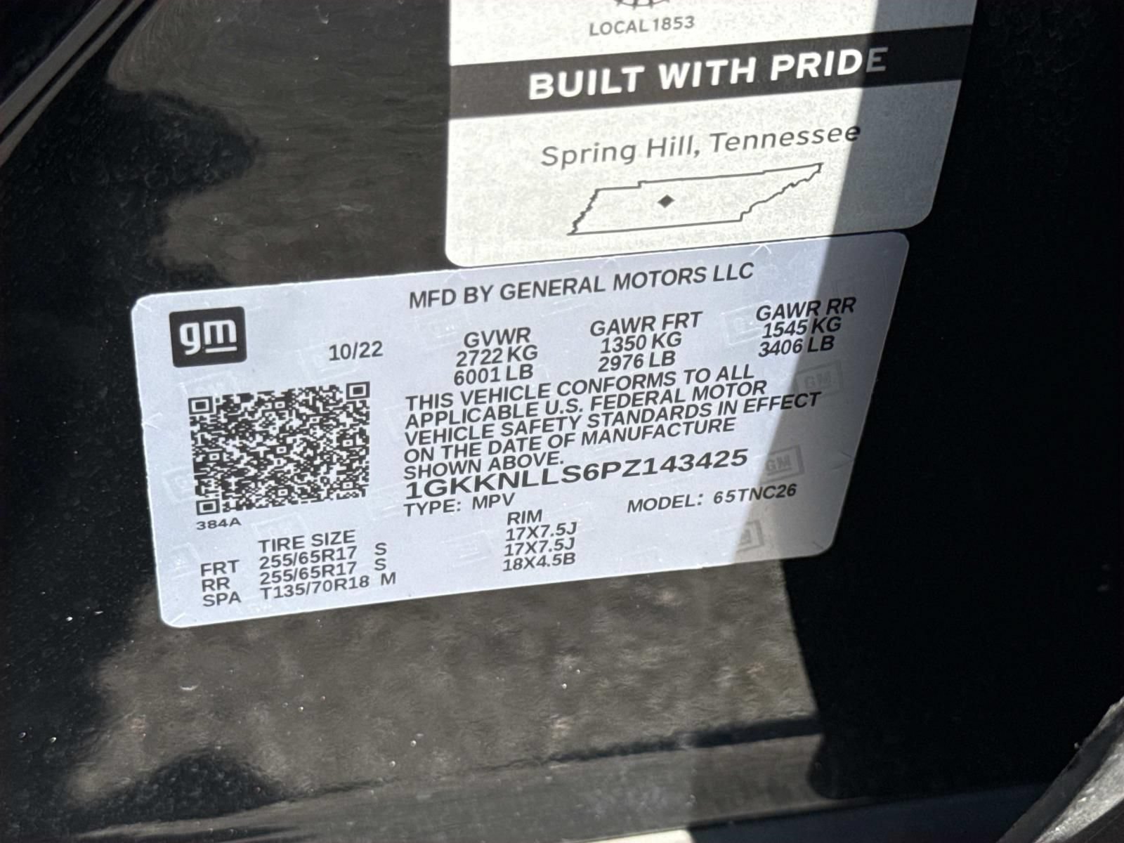 Used 2023 GMC Acadia AT4 w/ Technology Package AWD/4WD image 30